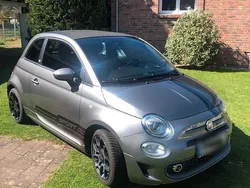 Grau Gebraucht 2017 Fiat 500C Sport Cabrio | 9.990 € (Fairer Preis)