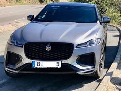 Grau Gebraucht 2022 Jaguar F-Pace R-Dynamic SUV | 39.700 € (Etwas zu teuer)
