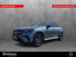 Lack verdesilber Gebraucht 2025 Mercedes GLC220 AMG line SUV | 56.380 €