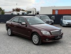 Rot Gebraucht 2007 Mercedes C200 Limousine | 5.999 € (Guter Preis)