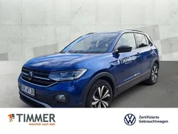 Reef blue metallic Gebraucht 2023 VW T-Cross Life SUV | 21.781 € (Fairer Preis)
