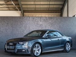Grau Gebraucht 2016 Audi A5 Cabriolet S-Line Cabrio | 17.990 € (Fairer Preis)