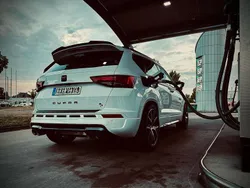 Weiß Gebraucht 2021 Cupra Ateca SUV | 33.400 € (Etwas zu teuer)