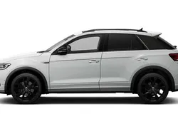 Pure white Neu 2025 VW T-Roc R-line SUV | 35.220 € (Guter Preis)
