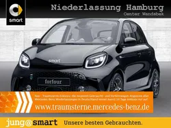 Schwarz Gebraucht 2020 Smart ForFour Electric Drive Exclusive Limousine | 14.890 € (Teuer)
