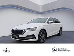 Weiß Gebraucht 2022 Skoda Octavia Style Kombi | 20.595 € (Guter Preis)