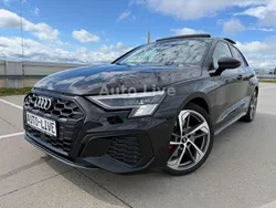 Schwarz Gebraucht 2021 Audi S3 Sport Limousine | 34.990 € (Etwas zu teuer)