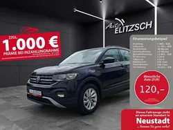 Schwarz Gebraucht 2022 VW T-Cross Life SUV | 19.950 € (Fairer Preis)