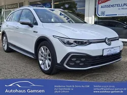 Weiß Gebraucht 2021 VW Golf Alltrack Kombi | 26.990 € (Fairer Preis)