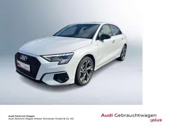 Gletscherweiß metallic Gebraucht 2023 Audi A3 Advanced Limousine | 23.910 € (Guter Preis)