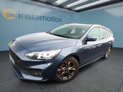 Blau Gebraucht 2021 Ford Focus ST-Line Kombi | 16.599 € (Teuer)