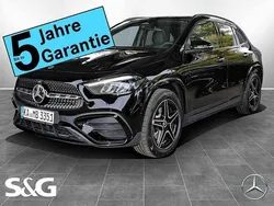 Unilack nachtschwarz Gebraucht 2024 Mercedes GLA200 AMG SUV | 42.589 € (Fairer Preis)