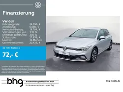 Reflexsilber metallic Gebraucht 2024 VW Golf VIII Life Limousine | 24.390 € (Fairer Preis)