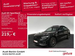 Mythosschwarz metallic Gebraucht 2022 Audi Q5 Sportback Ambiente SUV | 49.900 € (Teuer)