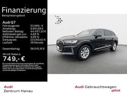 Mythosschwarz metallic Gebraucht 2021 Audi Q7 S-Line SUV | 53.989 € (Fairer Preis)