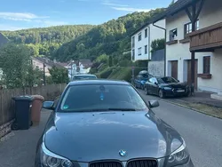 Grau Gebraucht 2007 BMW 520 Limousine | 8.000 € (Teuer)