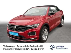 Andere farbe Gebraucht 2021 VW T-Roc Cabriolet R-line Cabrio | 27.446 € (Fairer Preis)