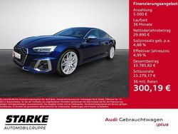 Navarrablau metallic Gebraucht 2021 Audi S5 Sportback Ambiente Kleinwagen | 33.890 €
