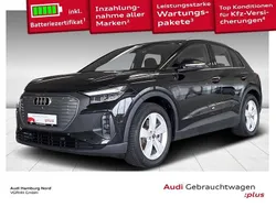 0e mythosschwarz metallic Gebraucht 2022 Audi e-tron SUV | 30.770 € (Superpreis)