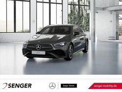 Lack mountaingrau Gebraucht 2024 Mercedes CLA180 AMG Limousine | 34.330 € (Fairer Preis)
