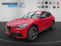 Rotschwarz Neu 2025 Alfa Romeo Stelvio SUV | 59.450 € (Guter Preis)