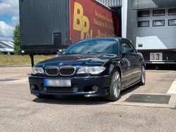 Blau Gebraucht 2004 BMW 325 Cabriolet M Sport Cabrio | 11.900 € (Fairer Preis)