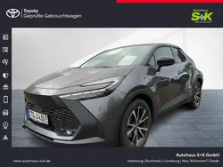 Marlingrau metallic / dach sch Gebraucht 2025 Toyota C-HR SUV | 40.480 €