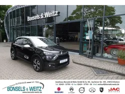 Schwarz metallic Gebraucht 2021 Citroën C3 Kleinwagen | 12.990 € (Fairer Preis)