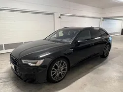 Schwarz Gebraucht 2021 Audi A6 S-Line Kombi | 44.900 € (Etwas zu teuer)