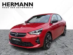 Rot Gebraucht 2021 Opel Corsa-e GS Line Kleinwagen | 15.899 € (Etwas zu teuer)