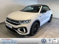Weiß Neu 2025 VW T-Roc Cabriolet R-line Cabrio | 46.990 € (Fairer Preis)