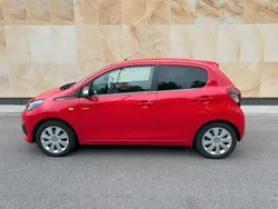 Rot Gebraucht 2018 Peugeot 108 Style Kleinwagen | 10.900 € (Etwas zu teuer)