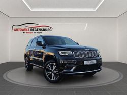 Diamond black crystal (schwarz Gebraucht 2017 Jeep Grand Cherokee Summit SUV | 24.990 € (Fairer Preis)