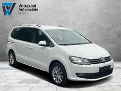 Weiß Gebraucht 2014 VW Sharan Highline Van / Kleinbus | 14.499 € (Fairer Preis)