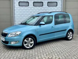 Blau Gebraucht 2011 Skoda Roomster Family Kombi | 6.950 € (Etwas zu teuer)