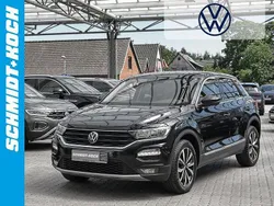 Schwarz Gebraucht 2022 VW T-Roc Style SUV | 23.460 € (Fairer Preis)