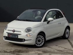 Weiß Gebraucht 2022 Fiat 500C Dolcevita Cabrio | 15.990 € (Fairer Preis)