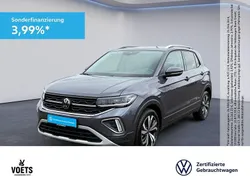 Grau Gebraucht 2024 VW T-Cross Style SUV | 24.880 € (Fairer Preis)