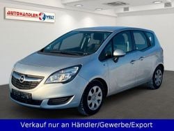 Silber Gebraucht 2016 Opel Meriva Selection Van / Kleinbus | 3.999 € (Guter Preis)