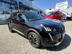 Schwarz Gebraucht 2021 Peugeot e-2008 GT SUV | 18.980 € (Fairer Preis)