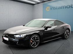 Schwarz Gebraucht 2022 Audi e-tron GT quattro Limousine | 55.049 € (Fairer Preis)