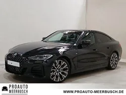 Schwarz Gebraucht 2024 BMW 420 Gran Coupé M Sport Coupé | 44.900 € (Fairer Preis)