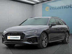 Grau Gebraucht 2024 Audi A4 S-Line Kombi | 39.799 € (Fairer Preis)