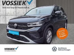 Schwarz Gebraucht 2024 VW T-Cross Life SUV | 23.777 € (Fairer Preis)