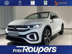 Pure white Gebraucht 2022 VW T-Roc Cabriolet Style Cabrio | 31.750 € (Etwas zu teuer)