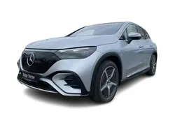 Hightechsilber (metallic) Gebraucht 2024 Mercedes EQE500 AMG SUV | 77.948 € (Fairer Preis)