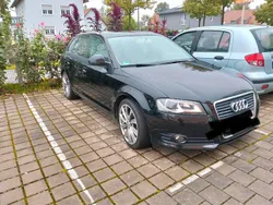 Schwarz Gebraucht 2008 Audi A3 Limousine | 3.590 € (Fairer Preis)