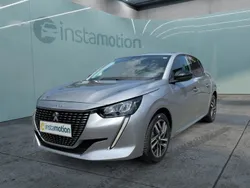 Grau Gebraucht 2024 Peugeot 208 Allure Kleinwagen | 18.270 € (Fairer Preis)