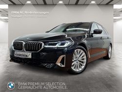 Schwarz Gebraucht 2022 BMW 530e Kombi | 34.950 € (Fairer Preis)