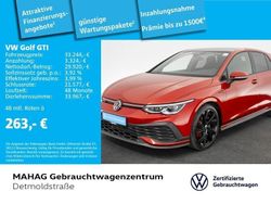 Kings red metallic schwarz Gebraucht 2023 VW Golf VIII GTI Clubsport Limousine | 33.891 € (Fairer Preis)